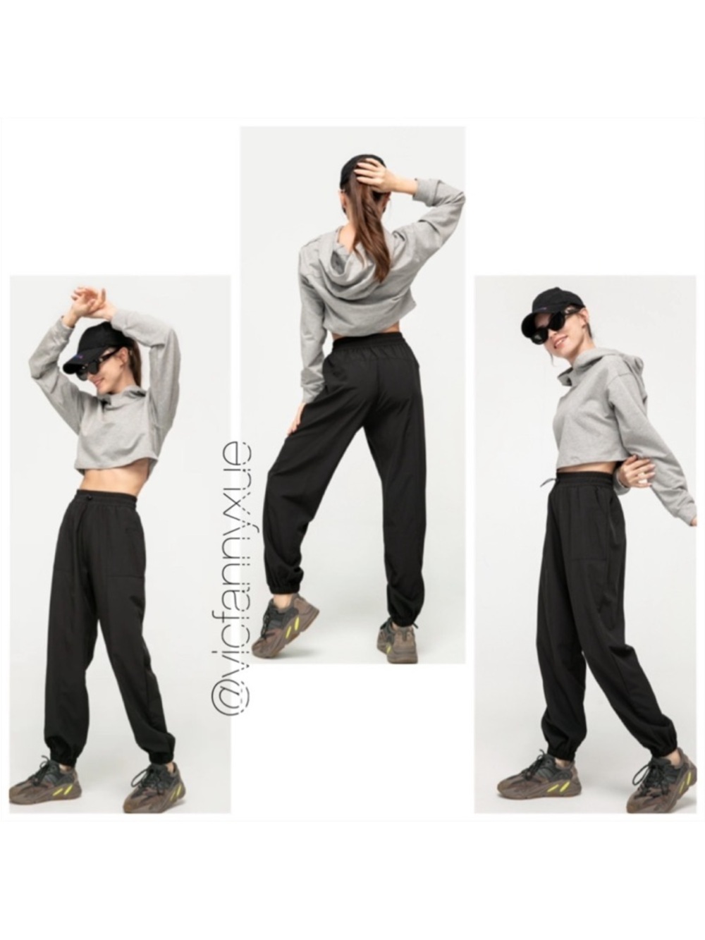 J.ING lightweight outdoor Jogger pants S